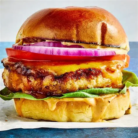 Crispy Golden Chicken Burger - Irresistibly Delicious!